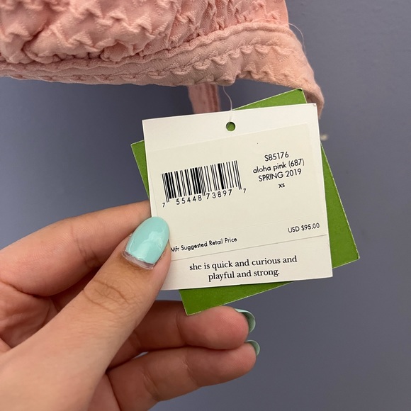 🦋NWT Kate Spade bikini top🦋 - Picture 6 of 7